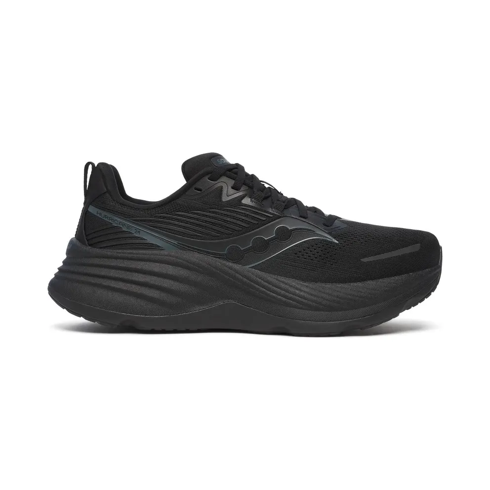 Saucony Hurricane 24 Black (S20933-102)