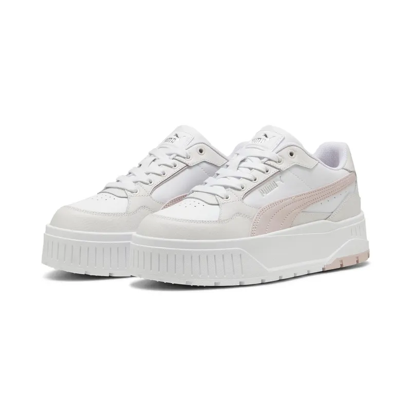 Puma Karmen II Idol “Puma White / Mauve Mist / Feather Gray” (397461_04)