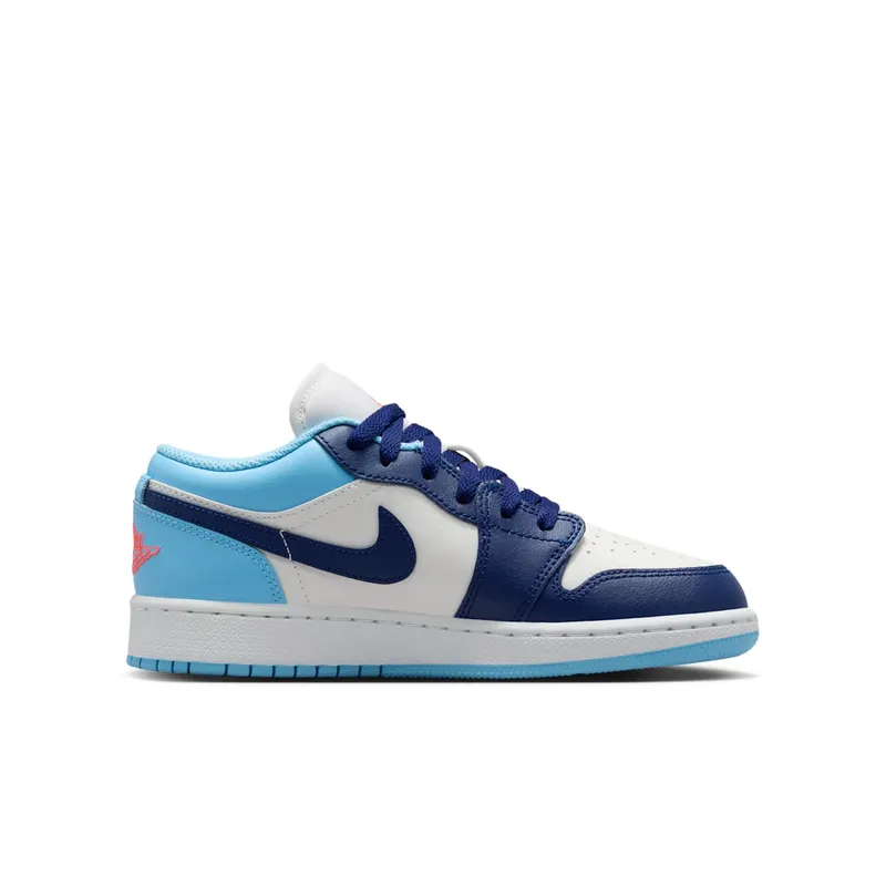 Air Jordan 1 Low GS “Sail Blue Chill” (553560-149)