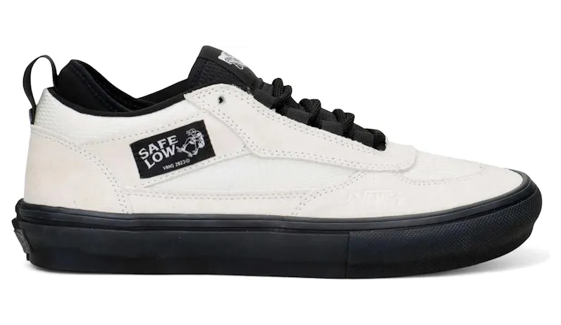 Vans Skate Safe Low Atiba Jefferson Bone White Black (VN000EEHBWI)