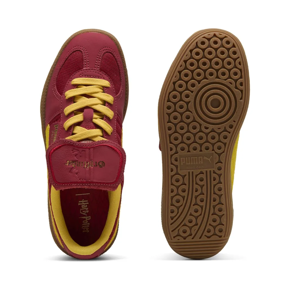 Puma x HARRY POTTER Palermo “Dark Crimson / Yellow Sizzle” (401430_01)