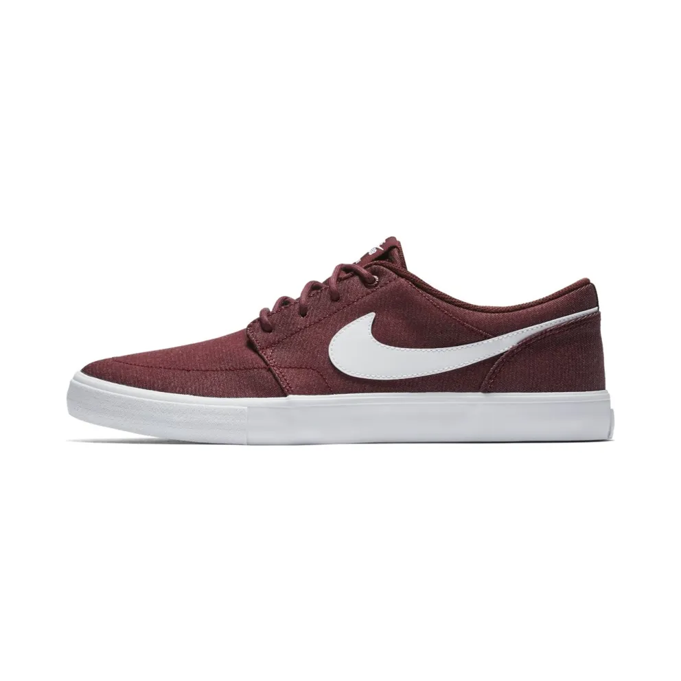 Nike Sb Portmore Ii Slr Cvs P Dark Team Red/White-Black Dark Team Red/White-Black (880269-610)