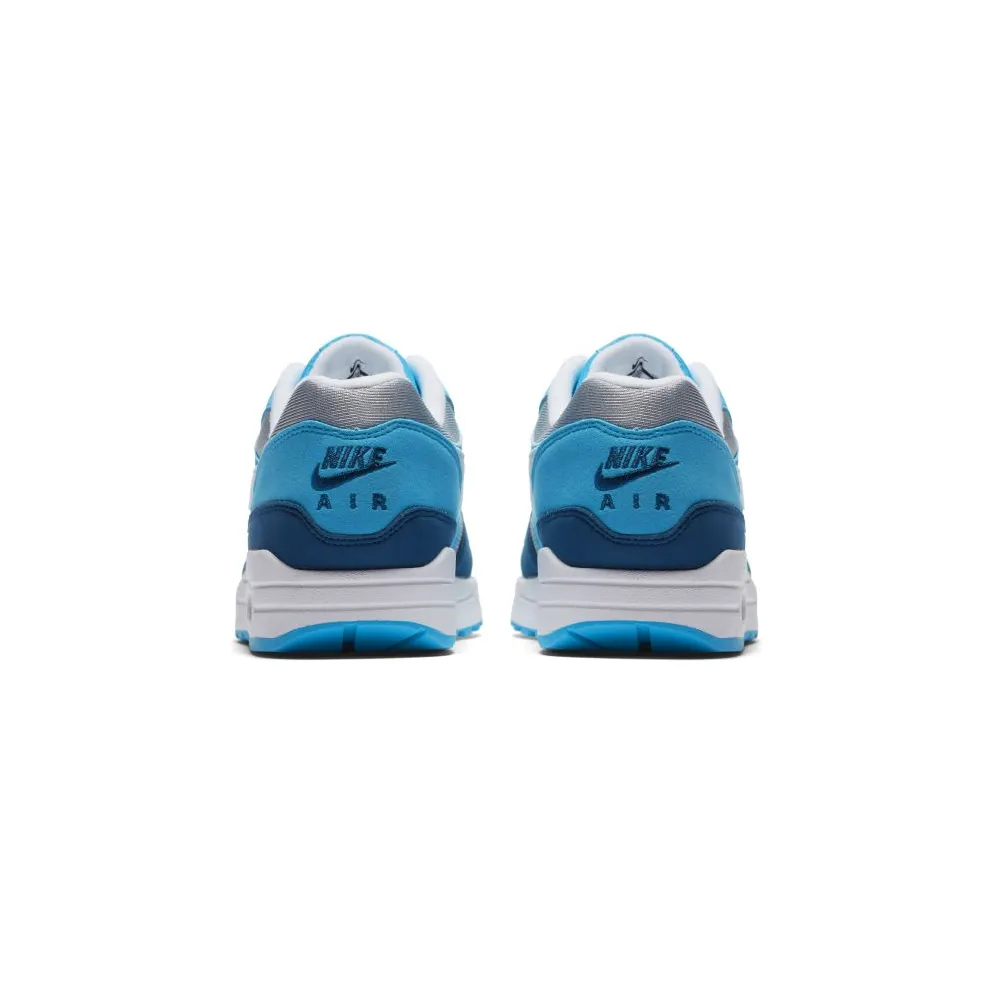 Nike Air Max 1 Blue Fury Wolf Grey/White-Light Blue Fury (AH8145-002)