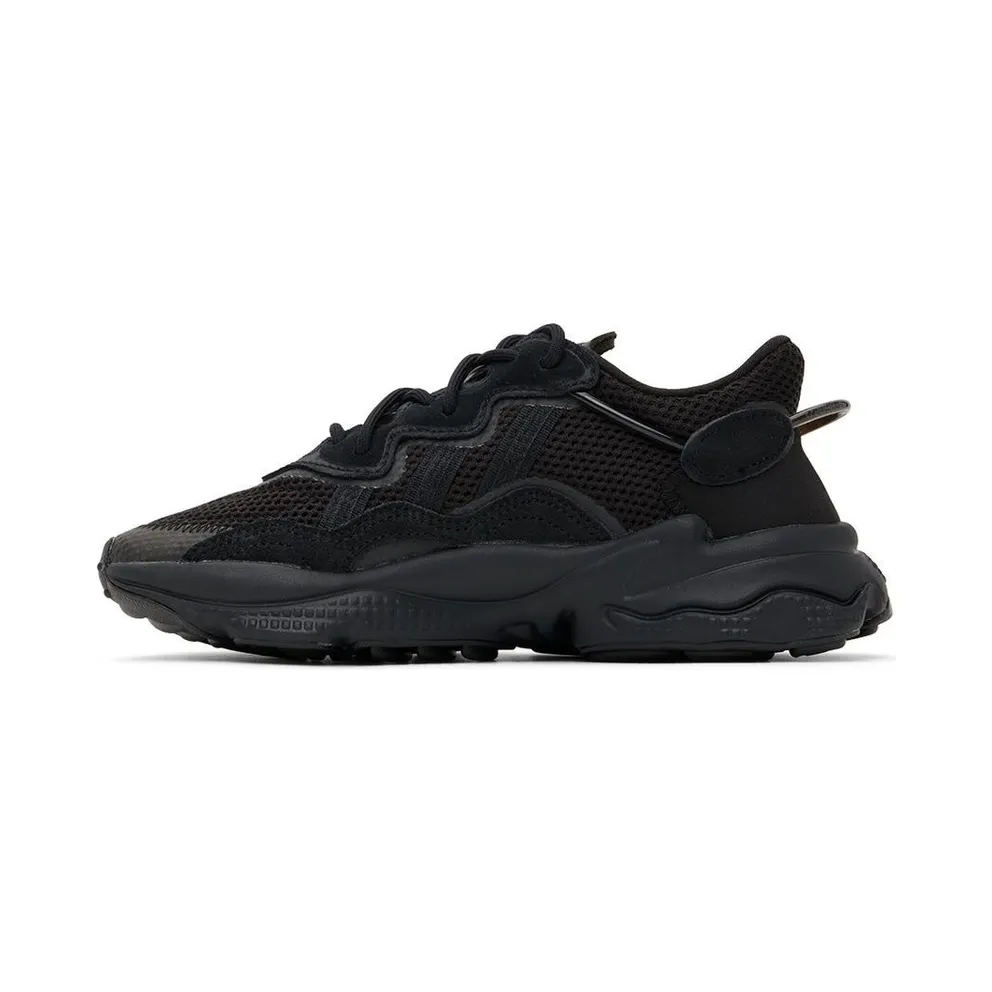 adidas Ozweego Core Black (Youth) Core Black/Core Black/Grey (EE7775)