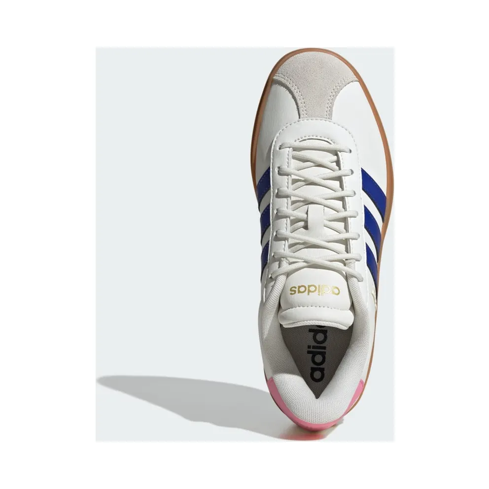 Adidas VL Court Bold Core White / Semi Lucid Blue / Bliss Pink (JQ5643)