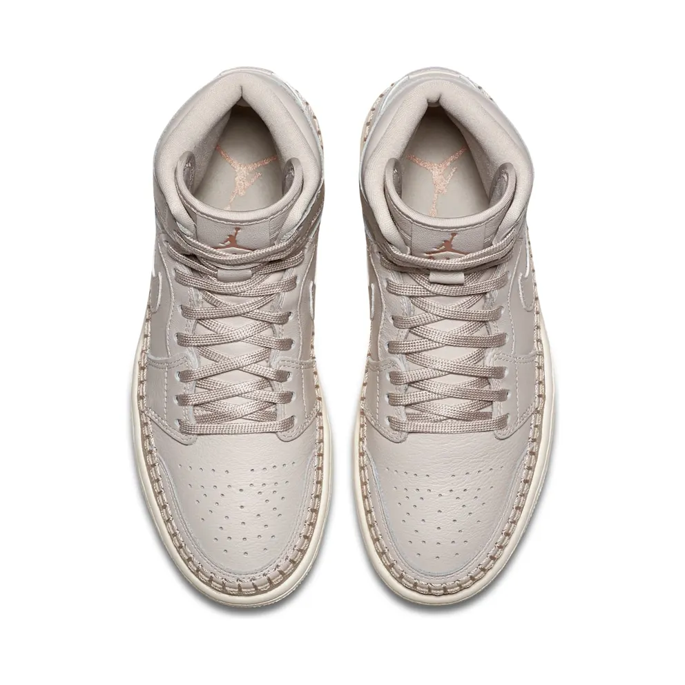 Jordan 1 Retro High Desert Sand (W) Desert Sand/Sail-Metallic Red Bronze (AH7389-021)