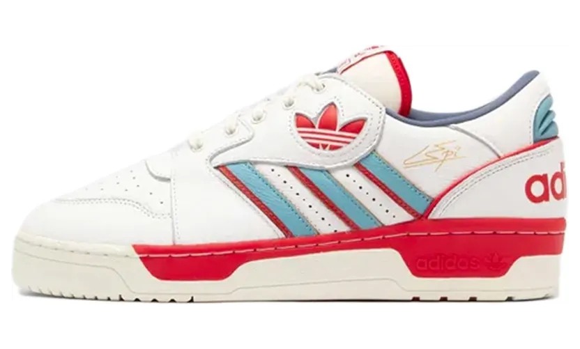 adidas Epi Pro Low White Preloved Blue Red (ID3966)