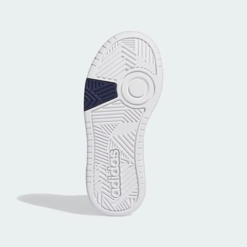Adidas Hoops Mid Cloud White / Dark Blue / Dark Blue (IG3717)
