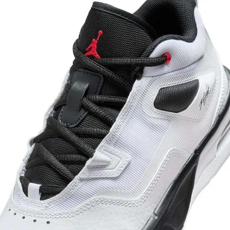 Jordan Stay Loyal 3 White Black University Red (FB9922-106)