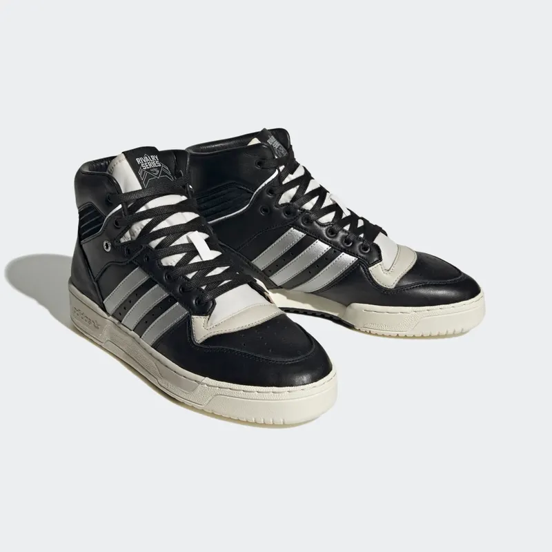 adidas Rivalry High Consortium Core Black / Silver Metallic / Grey One (ID7388)