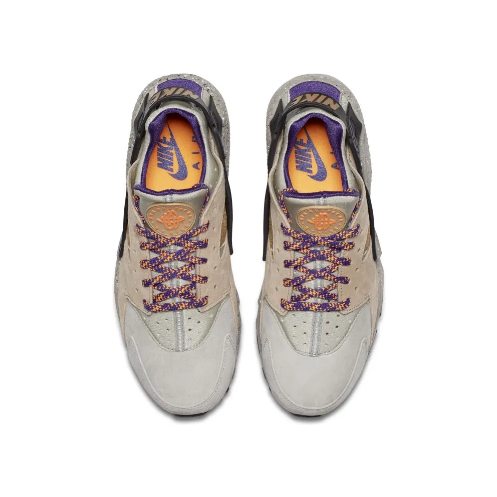 Nike Air Huarache Run Mowabb Linen Linen/Black-Court Purple-Golden Beige (704830-200)