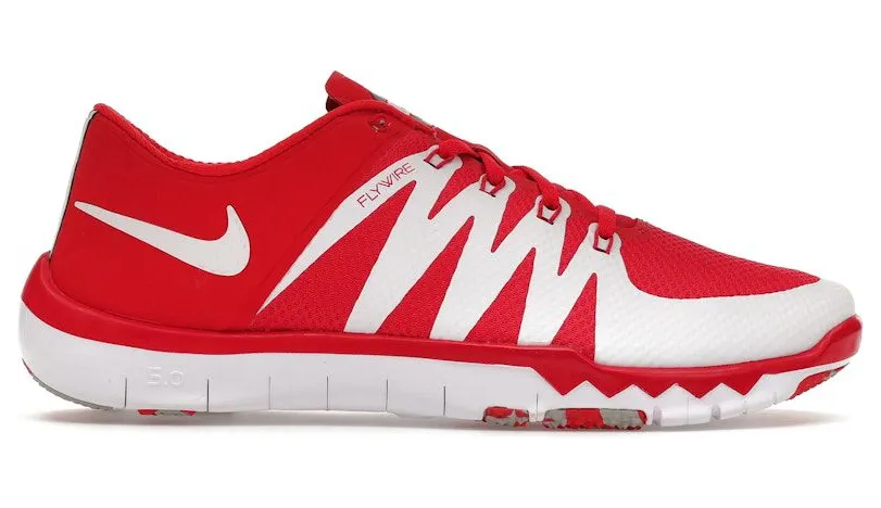 Nike Free Trainer 5.0 V6 Amp Ohio State (723939-603)