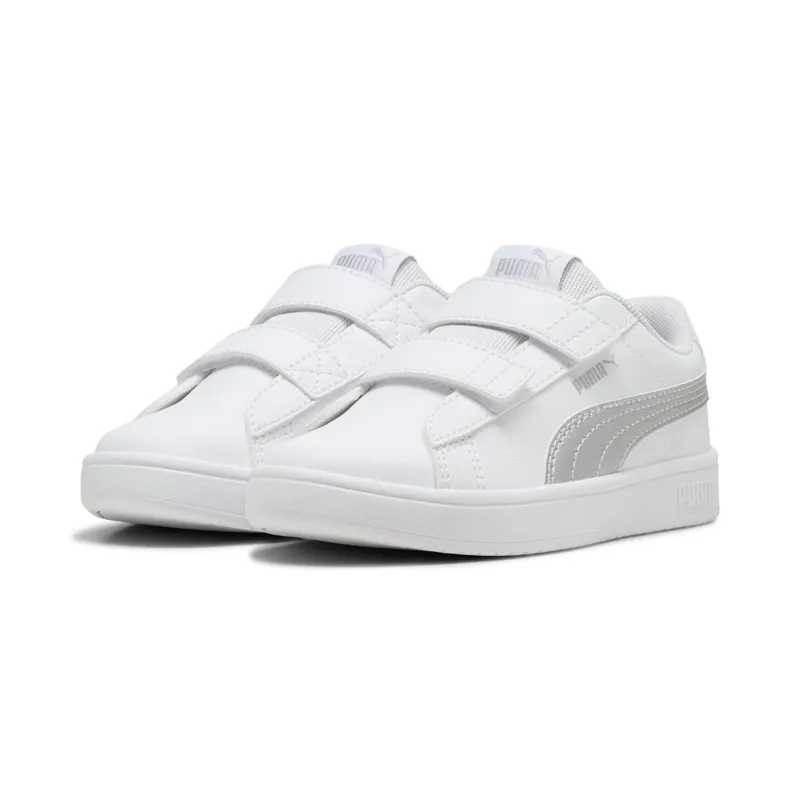 Puma Rickie Classic “Puma White / Puma Silver” (394253_16)
