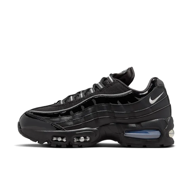 Nike Air Max 95 OG “Big Bubble Black Patent” (IB6397-001)