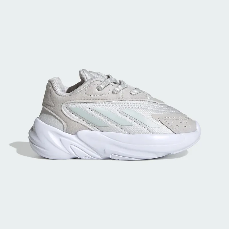 adidas Ozelia “Grey One / Cloud White / Halo Blue” (IH8031)