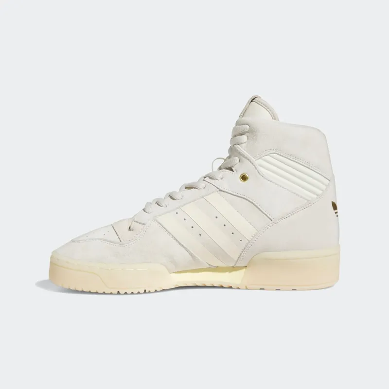 Adidas Rivalry High Off White / Cream White / Easy Yellow (FZ6324)