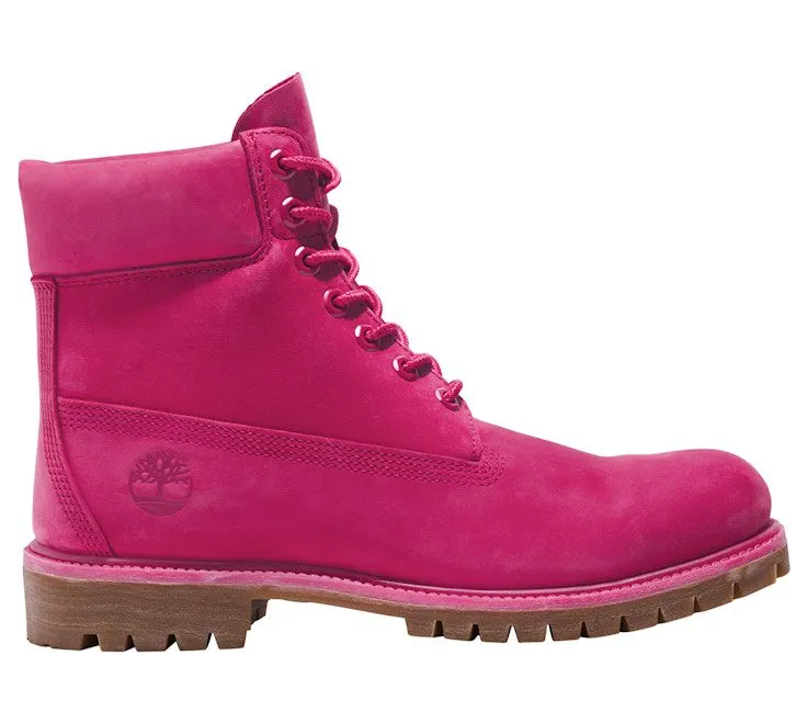 Timberland 6″ Premium Waterproof Boot 50th Anniversary Dark Pink (TB0A5VHD-A46)