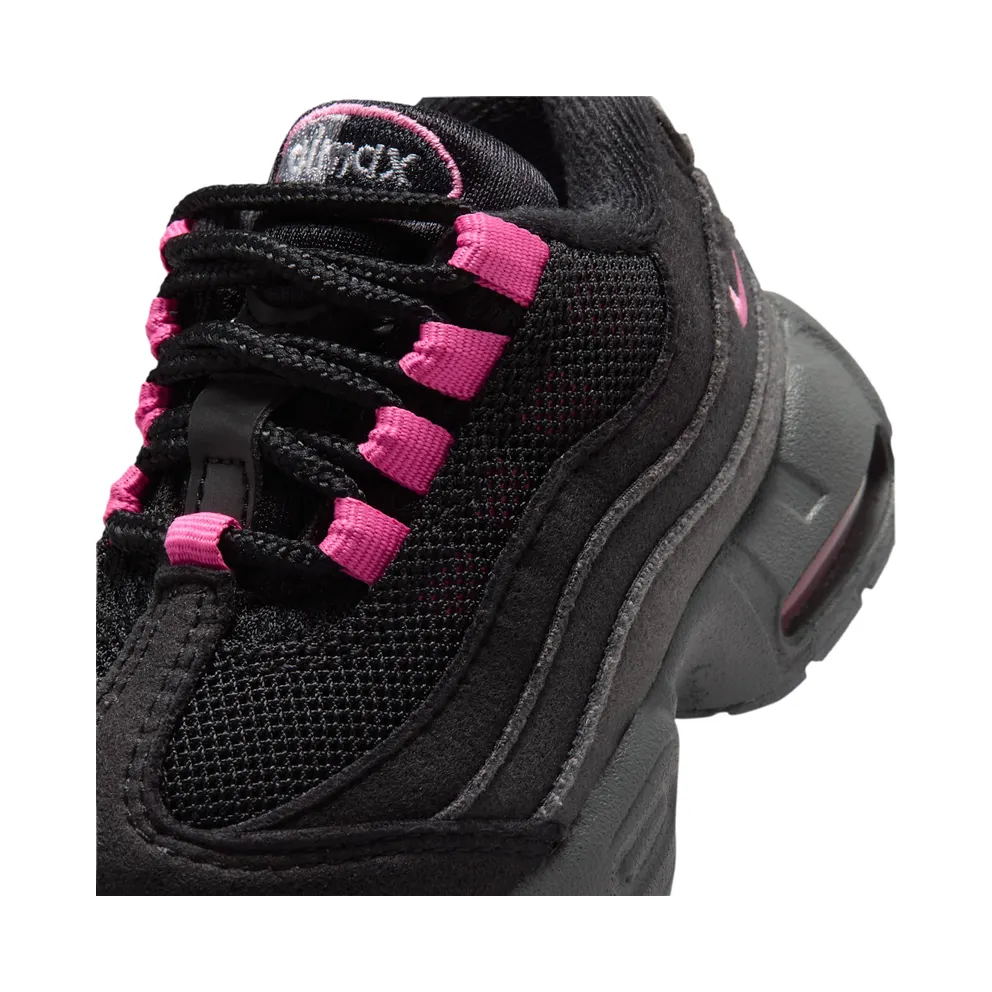 Nike Little Max ’95 TD ‘Black Cool Grey’