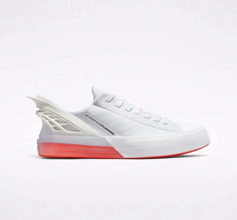 Converse Chuck Taylor All Star FlyEase White/Black/wild Mango (172806C)