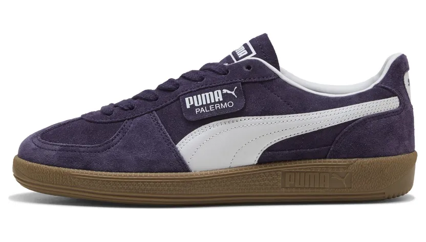 Puma Palermo “Deep Plum / Gum” (396463_83)