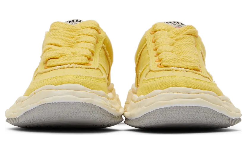 Miharayasuhiro Grey Wayne Low Sneakers (A08FW708) (2)