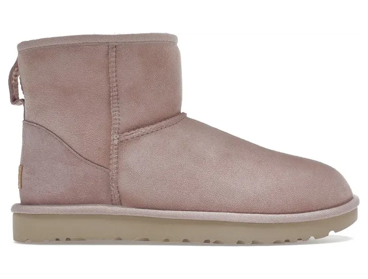 UGG Classic Mini II Boot Rose Grey (1016222-RSGRY)
