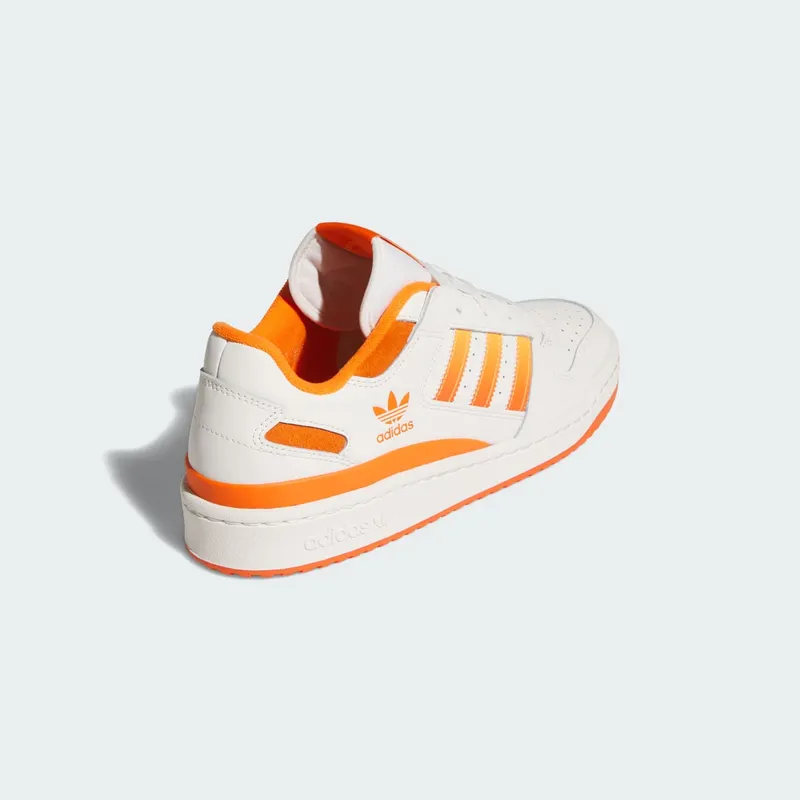 Adidas Forum Low CL Cloud White / Real Gold / Orange (JI3267)