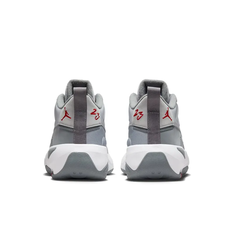 Jordan Max Aura 7 Wolf Grey Varsity Red (HQ2091-002)