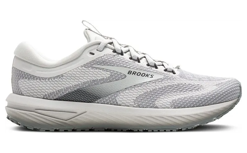 Brooks Revel 7 Oyster Mushroom Primer Grey (120424-1B-036)