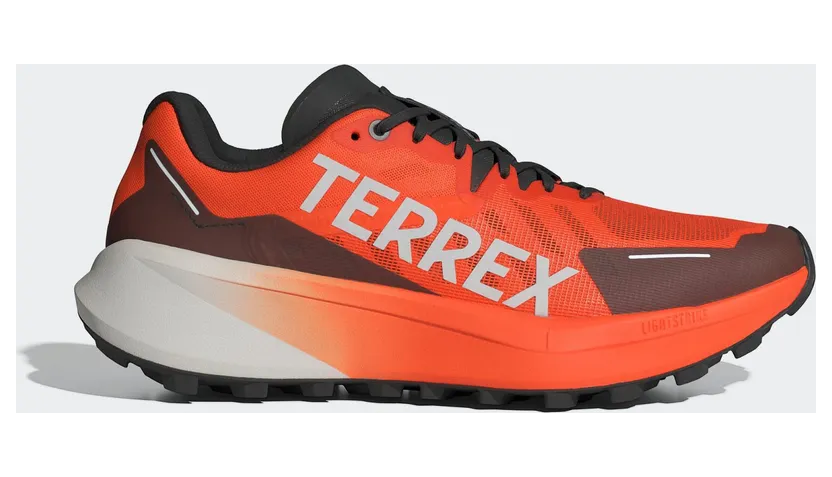Adidas Terrex Agravic 3 Trail Running Semi Impact Orange / Grey One / Core Black (IG8841)