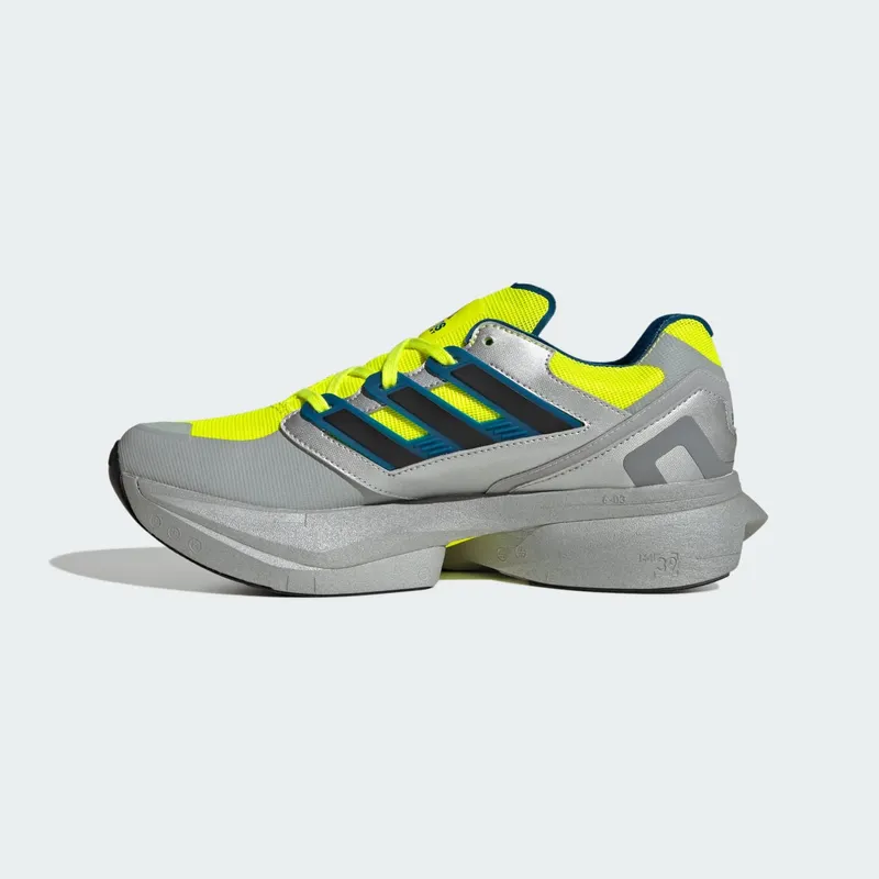 Adidas Equipment Adios Pro-Shoes Solar Yellow / Core Black / Silver Metallic (JR1166)