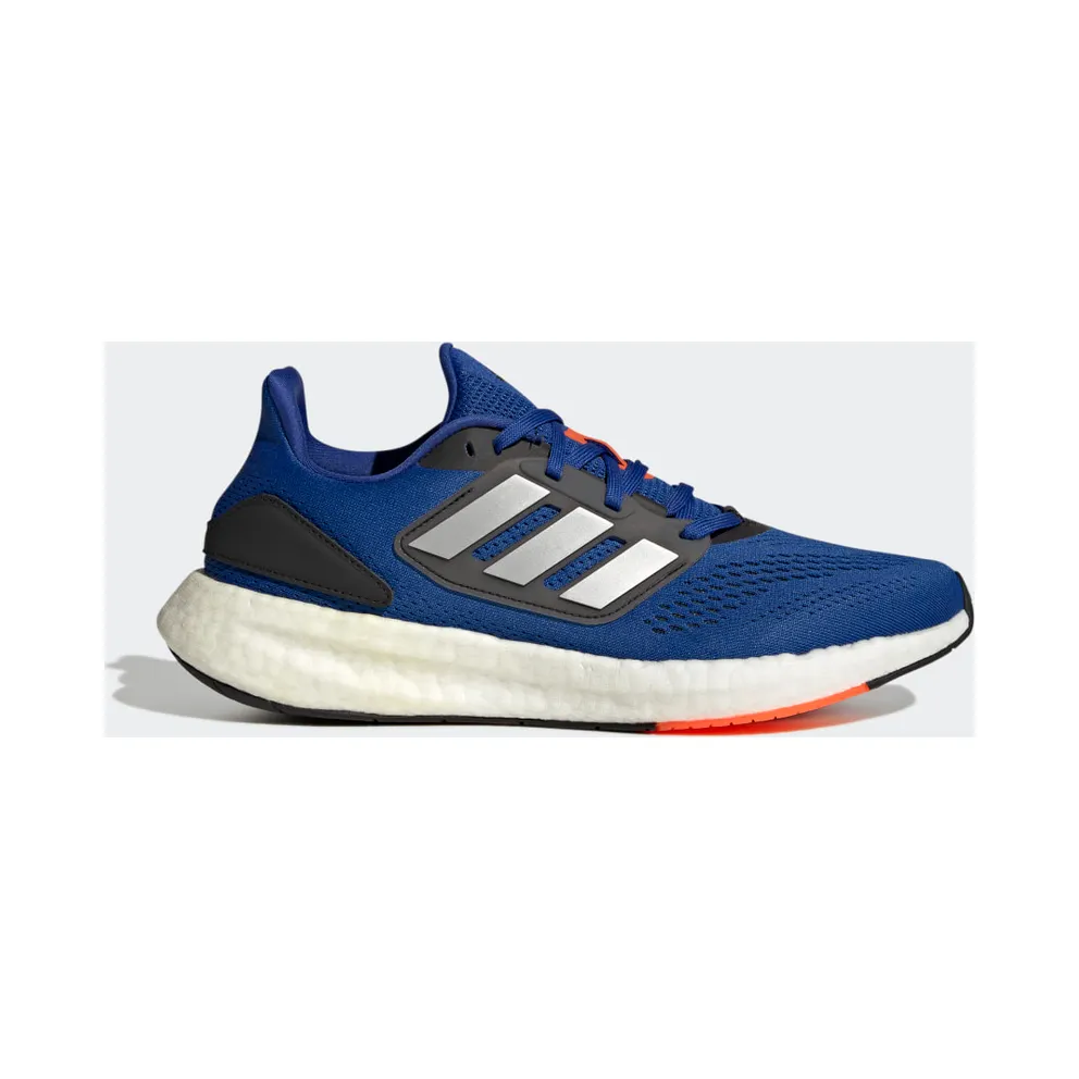 adidas Pureboost 22 Laufschuh Royal Blue / Matte Silver / Core Black (HQ1453)