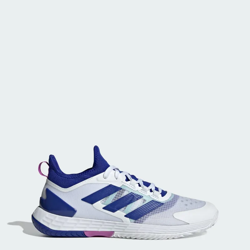 adidas Adizero Ubersonic 4.1 Cloud White Lucid Blue Purple Burst (IF9134)