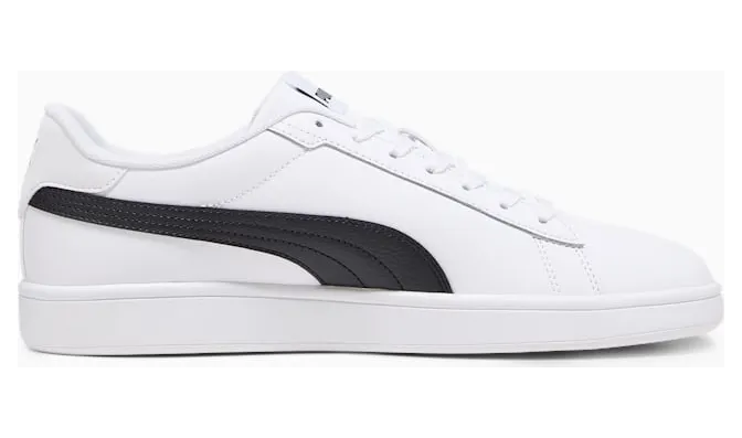Puma Smash 3.0 L White Black (390987-11)
