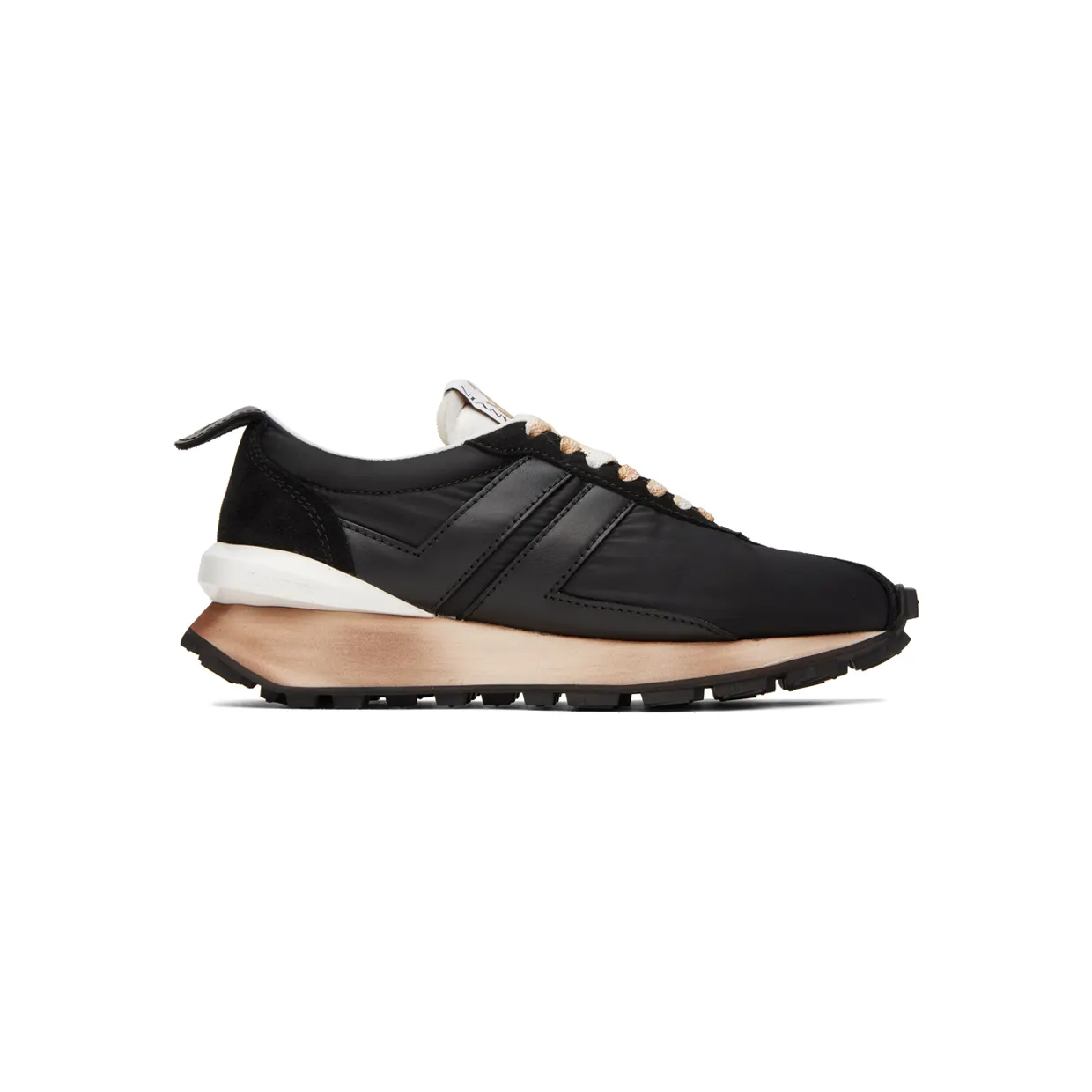 Lanvin White Nylon Bumpr Sneakers (FM-SKBRUN-NYLO-P20)