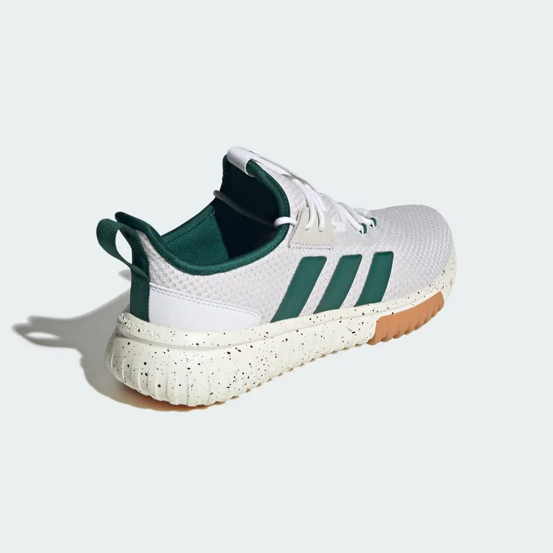 adidas Kaptir 4.0 White Collegiate Green Off White (JQ4604)