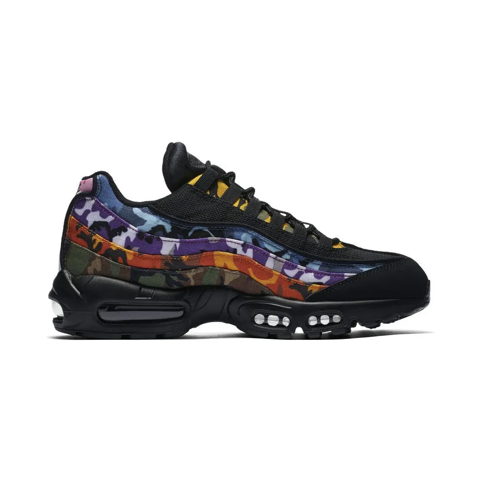 Nike Air Max 95 ERDL Party Black Black/Multi-Color (AR4473-001)
