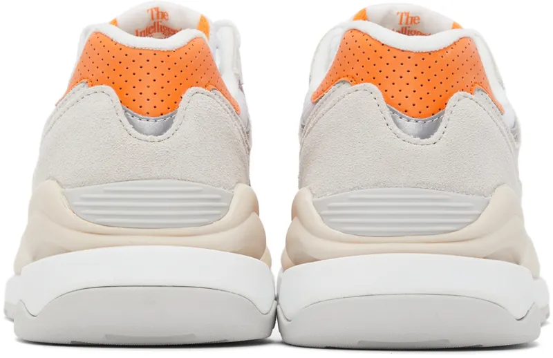 New Balance New Balance White/Orange (M5740SC1)