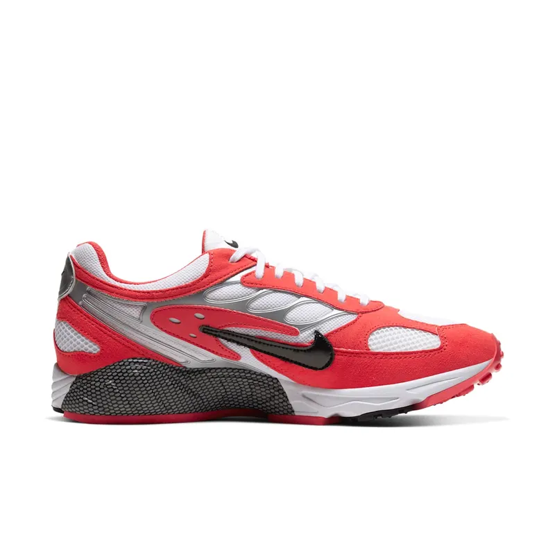 Nike Air Ghost Racer Track Red Habanero Red/White/Metallic Silver (AT5410-601)