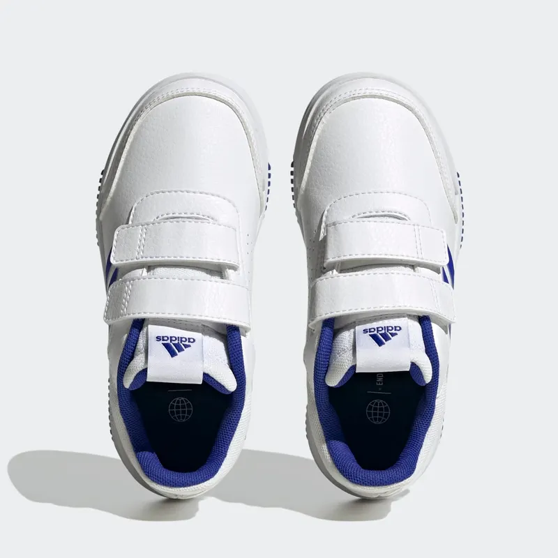 Adidas Tensaur Hook and Loop Cloud White / Lucid Blue / Core Black (H06307)