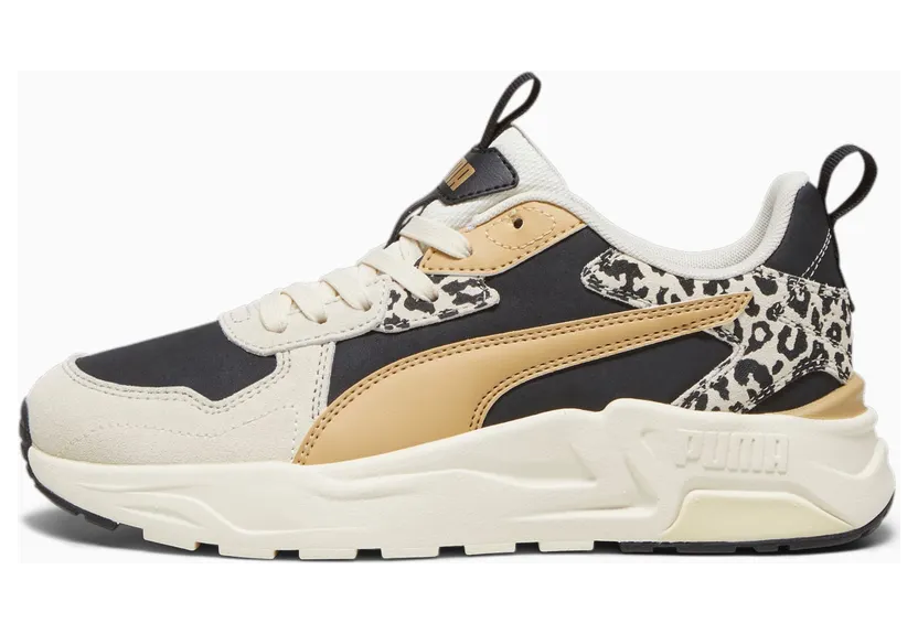 Puma Trinity Lite Animal damessneakers Zwart (394765-01)