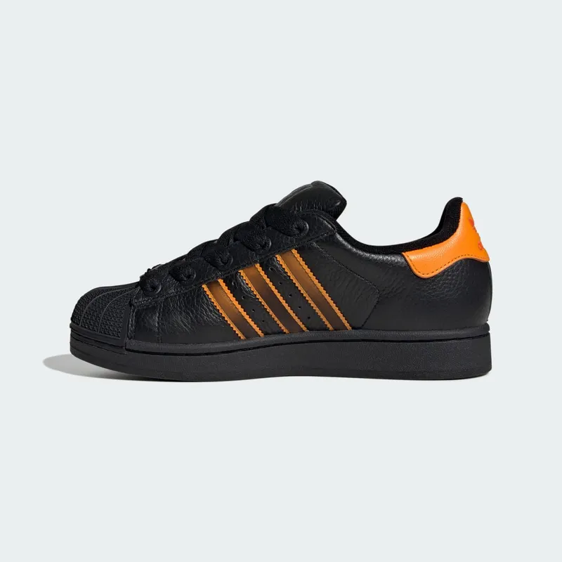 Adidas Superstar II Core Black / Crew Orange / Semi Impact Orange (JQ6469)