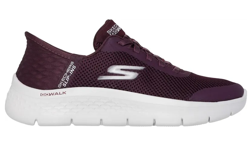 Skechers Slip-ins 124836_BURG