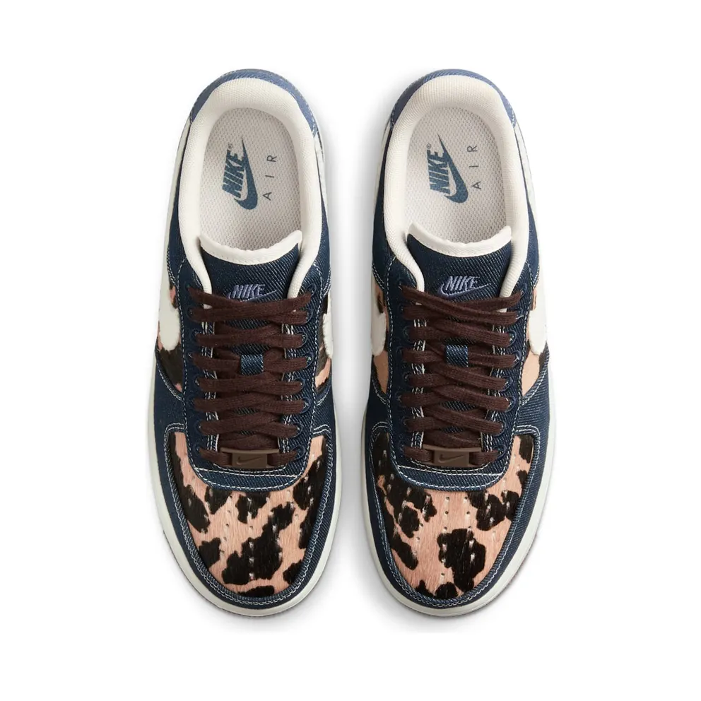 Nike Air Force 1 Low Cheetah Blue Denim (IB3674-400)