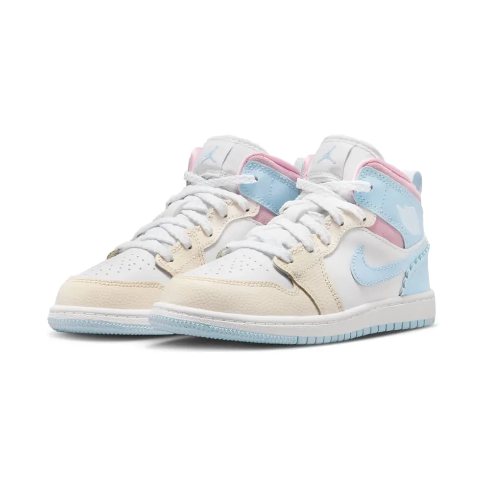 Air Jordan 1 Half Blue/Pale Ivory/White/Half Blue (IB7056-403)