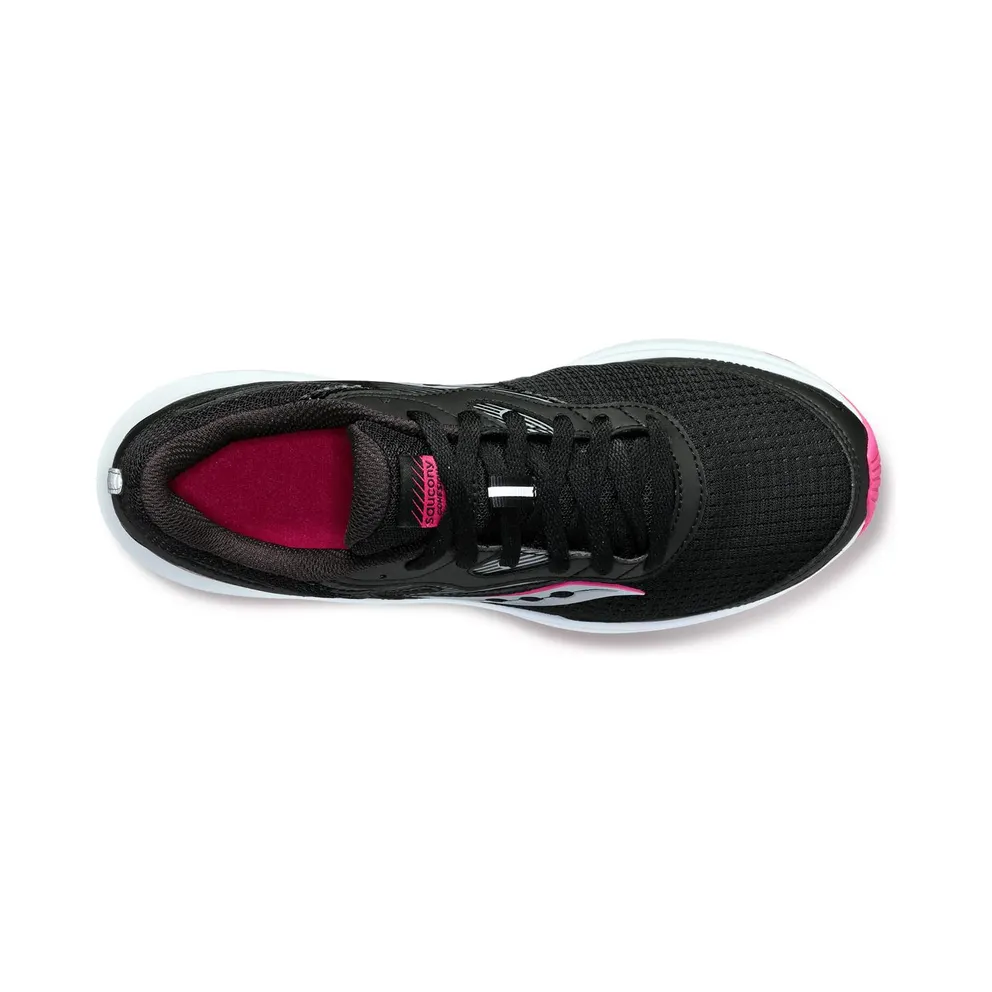 Saucony Cohesion 16 “Black Fuchsia” (S10781-10)