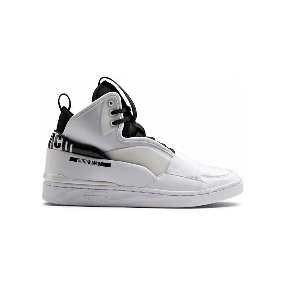 Puma Brace Mid Alexander McQueen White Black White/Black-White (361477-02)