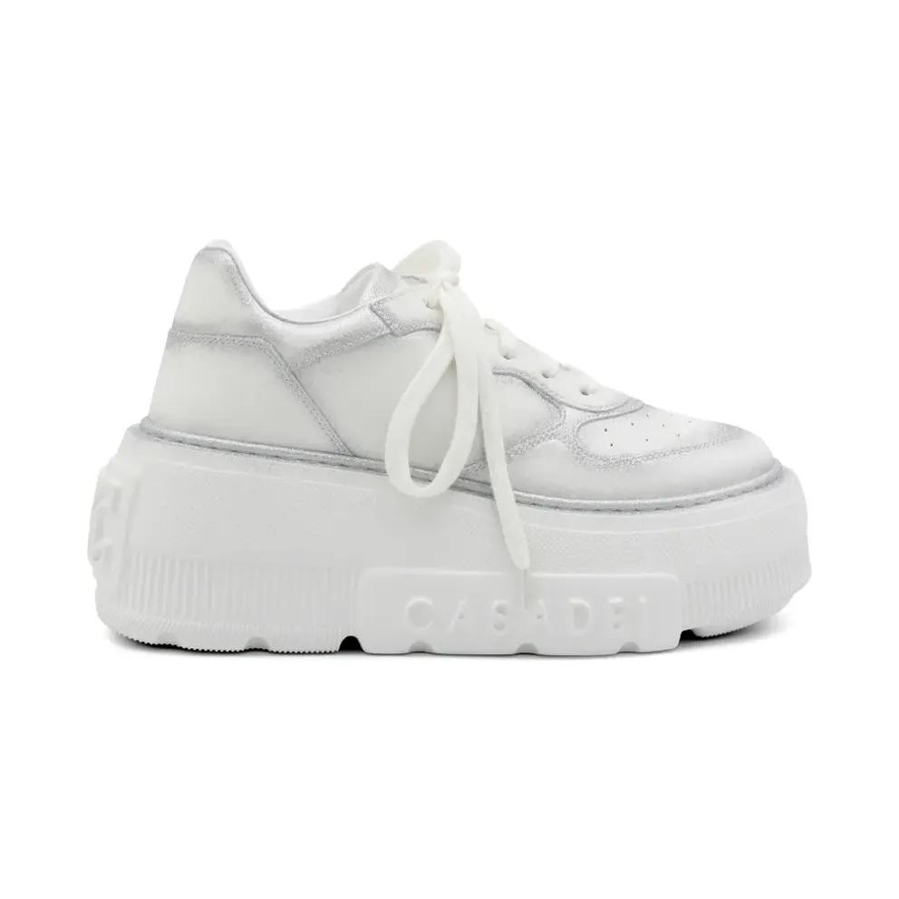 Casadei mit Glitter-Optik – White (2X112B0701C2992)