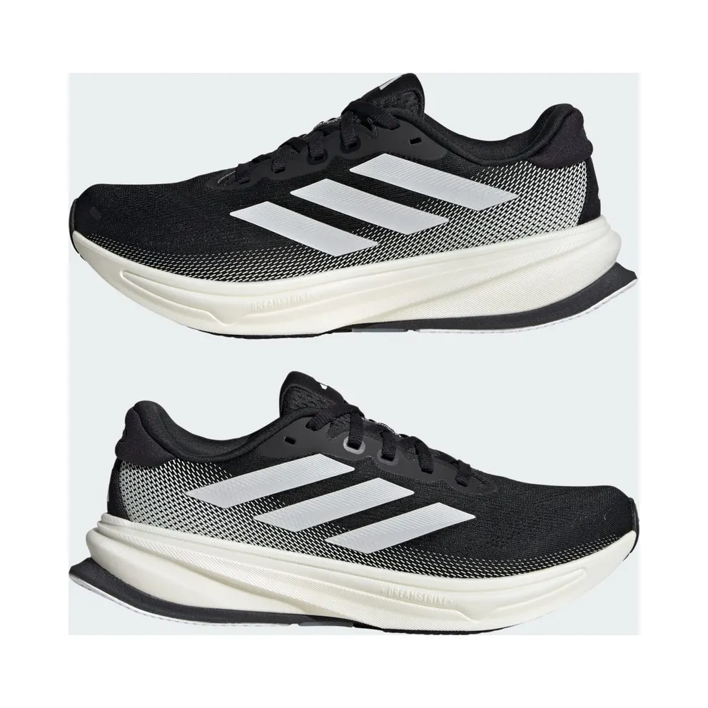 Adidas Supernova Rise 2 Running Shoes Core Black / Zero Metalic / Crystal White (IH2511)