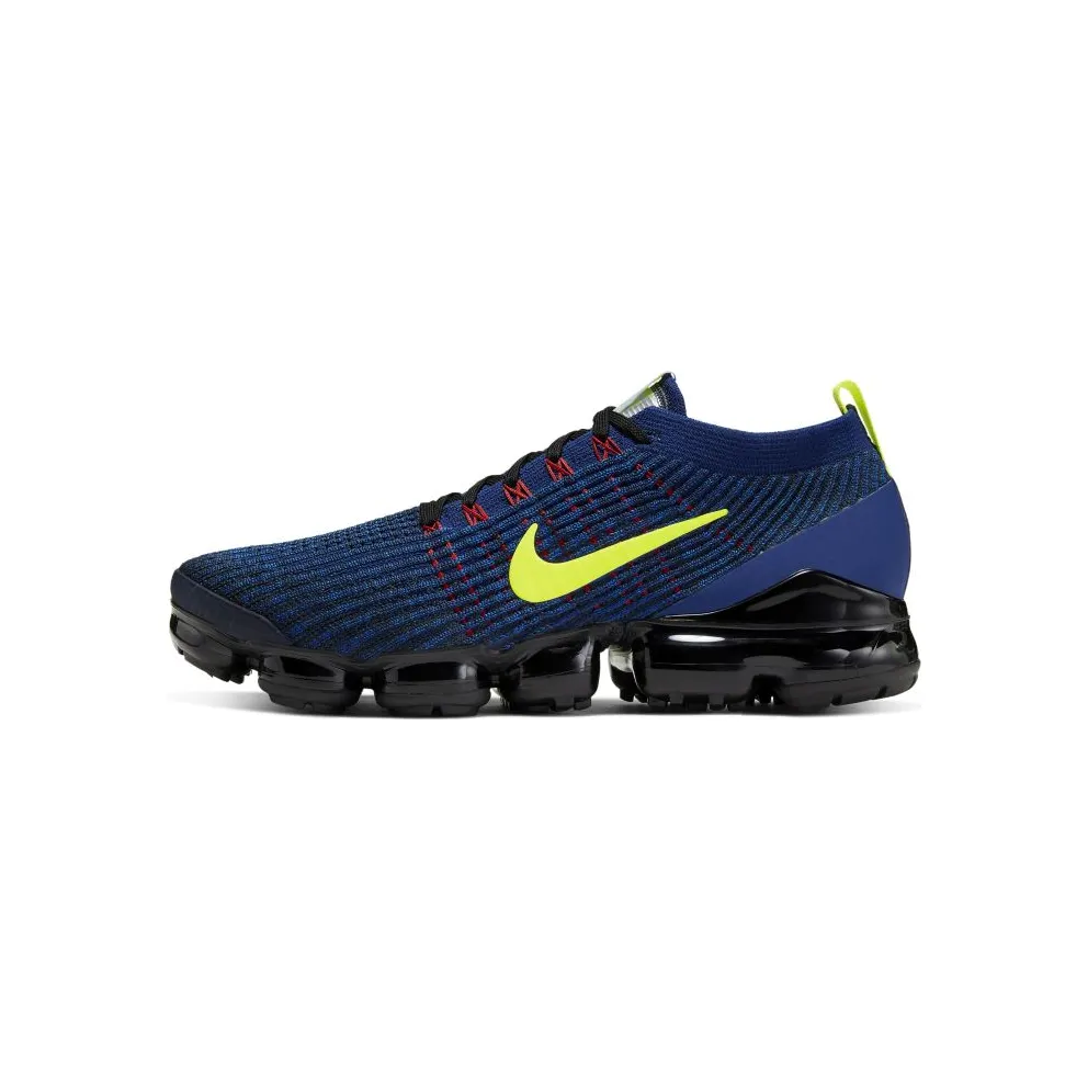 Nike Air VaporMax Flyknit 3 Deep Royal Volt Deep Royal Blue/Blackened Blue-Black-Lemon Venom (AJ6900-402)